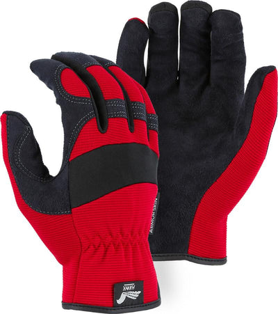 Majestic Armorskin Synthetic Leather Mechanics Gloves 2136R