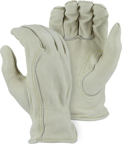 Majestic 1510BAK Extra Heavy Cowhide Kevlar Sewn Drivers Gloves (One Dozen)
