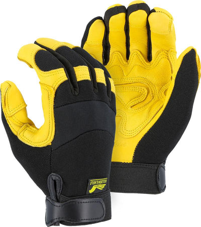 Majestic Deerskin Mechanics Gloves 2150DP