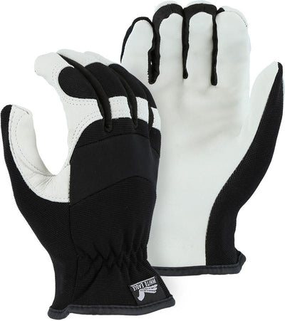 Majestic Goatskin Palm Mechanics Gloves 2153D (one dozen)