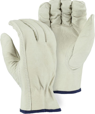 Majestic Grain Cowhide Drivers Gloves 2510B (one dozen)