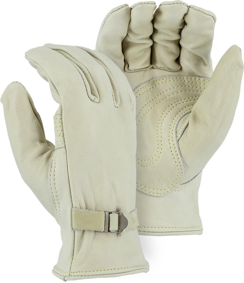 Majestic Grain Cowhide Drivers Gloves A Grade 1510W