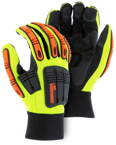 Majestic Knucklehead X10 Mechanics Gloves 21242HY