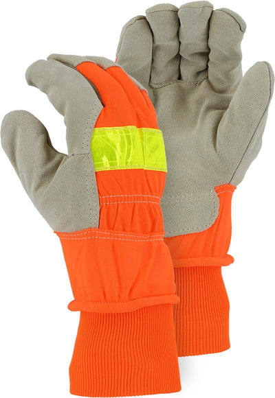 Majestic Split Pigskin Lined ANSI Gloves 1960 (one dozen)
