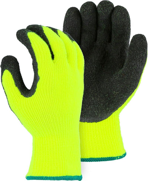 Majestic Winter Thermal 3396HYN Hi-Vis Grip Gloves (one dozen)