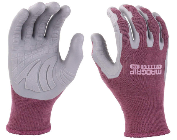 MadGrip LPPUPURR Pro Palm Utility Garden Pro Glove (One Dozen)