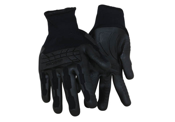 Madgrip PPPBLKRL Pro Palm Plus Liner Seamless Knit Glove Black (One Dozen) Madgrip PPPBLKRL Pro Palm Plus Liner Seamless Knit Glove Black (One Dozen)