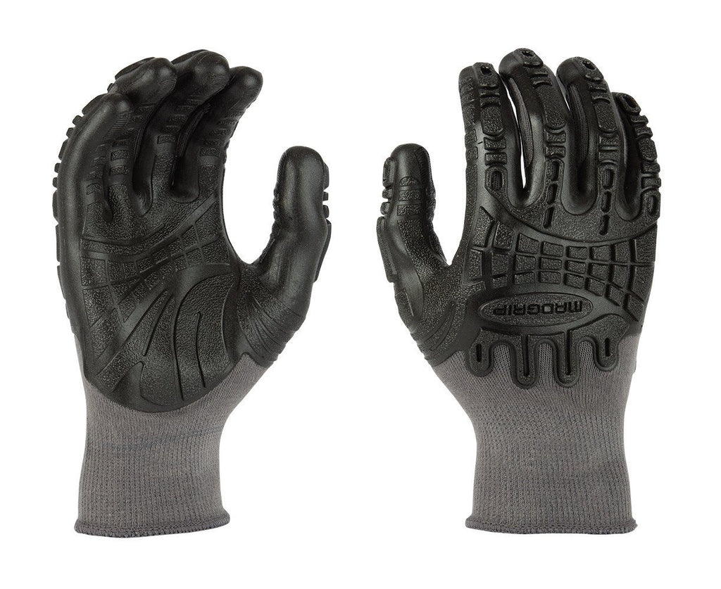 MadGrip Pro Palm Utility Cut Black Gloves (One Dozen)