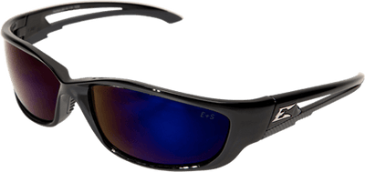 Edge GSK-XL118 Kazbek XL Blue Mirror Glasses (One Dozen)