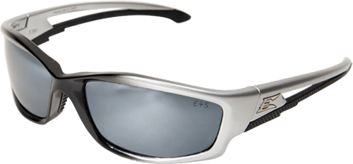 KAZ　 Edge Eyewear Kazbek GSK117 Black Frame with Gasket Silver