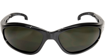 a pair of welding glasses with dark green lenses from Edge brand a pair of welding glasses with dark green lenses from Edge brand
