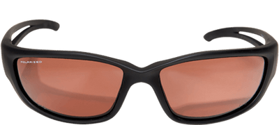 a stylish pair of copper glasses from Edge brand a stylish pair of copper glasses from Edge brand