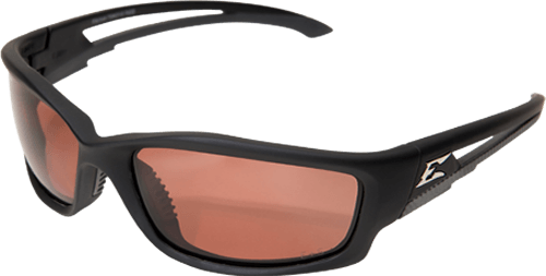 a pair of polarized copper glasses from Edge Eyewear brand