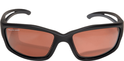 a pair of polarized copper glasses from Edge brand a pair of polarized copper glasses from Edge brand