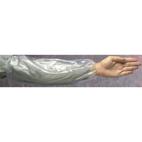 West Chester UVC-8HS 8 mil Vinyl 18" Sleeve Clear (One Dozen)
