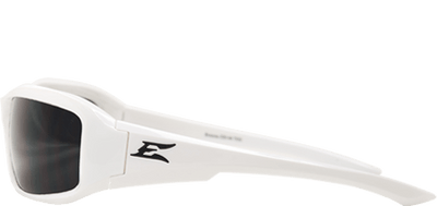 Edge Eyewear Brazeau XB146  White Frame Smoke Lens  Glasses Edge Eyewear Brazeau XB146  White Frame Smoke Lens  Glasses