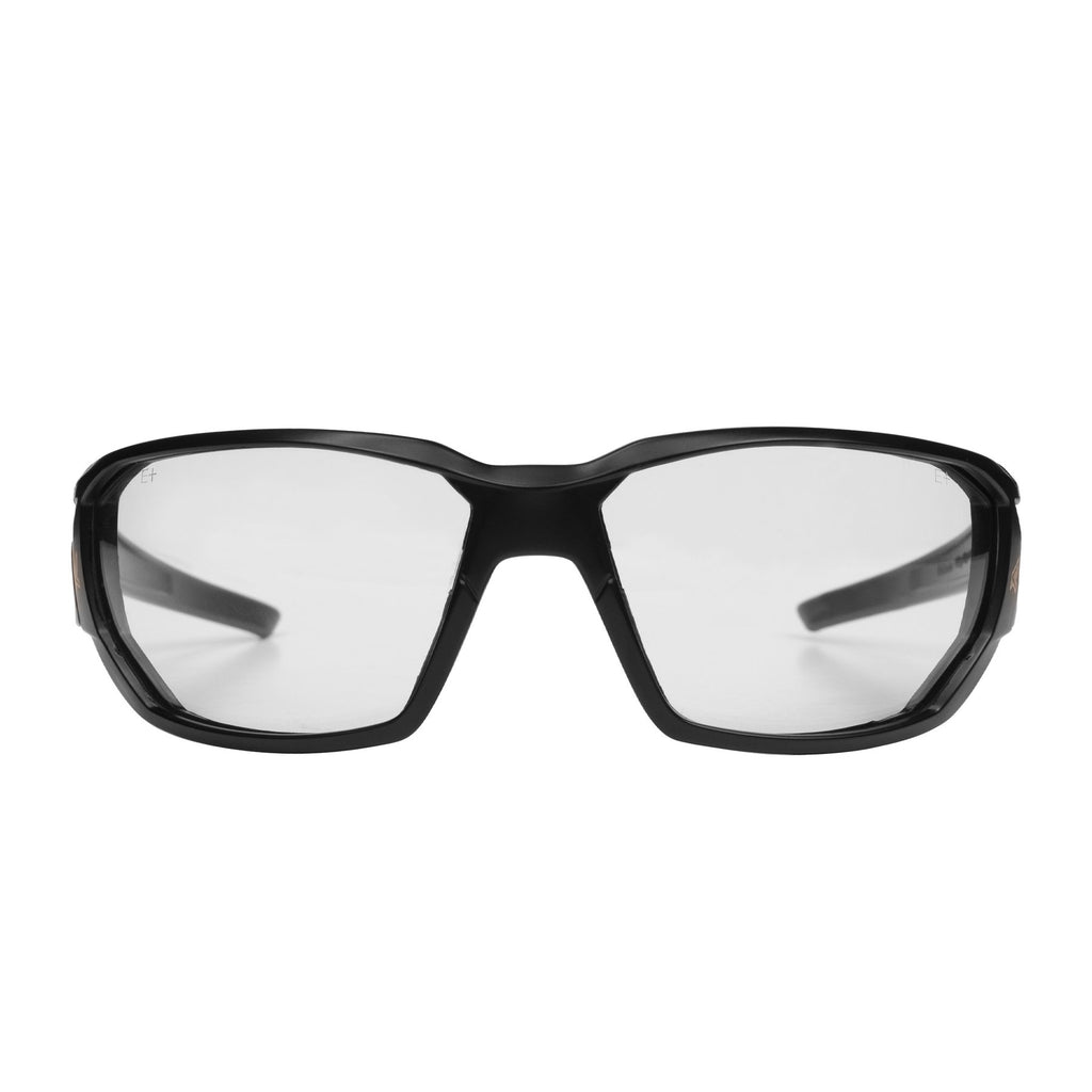 Edge Eyewear Dawnson XD411VS Matte Black Frame/Clear Vapor Shield Lens Safety Glasses