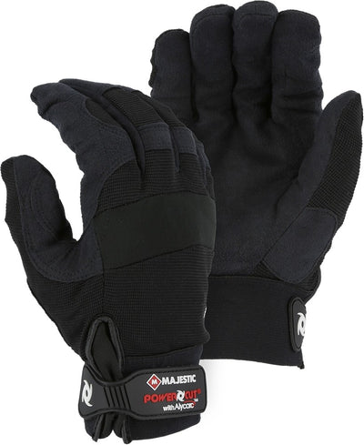 Majestic A2B37B Powercut with Alycore Cut & Puncture Resistant Mechanics Glove (1 Pair)