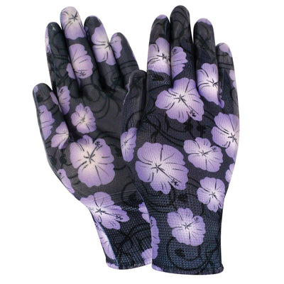 Red Steer A209 Flowertouch Coated Ladies Gloves (One Dozen)