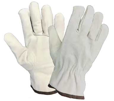 Southern Glove SBLDK A/B Industrial Grade Cow Grain Unlined Leather Driver Glove (One Dozen)