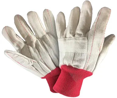 Southern Glove ARLLDWTK Heavy Weight Two-Ply Palm Knuckle Strap Hot Mill Glove, Large (One Dozen)