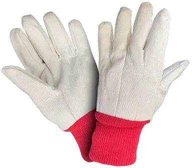 Southern Glove U125L Premium Grade Canvas Single Palm Glove, Large (One Dozen)