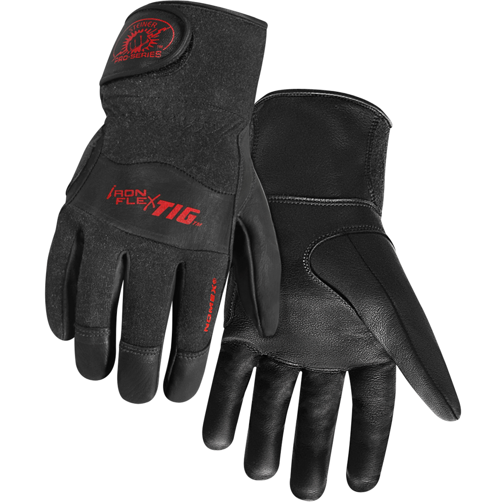 Steiner Industries 0260 Pro-Series Ironflex Super Premium TIG Welding Gloves (One Dozen)