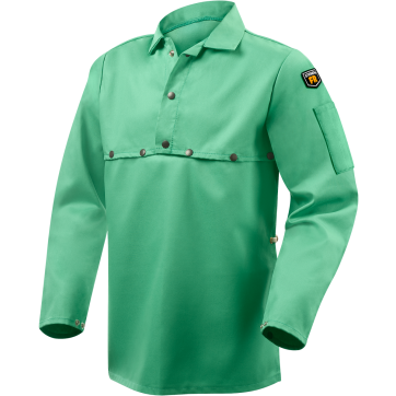 Steiner Industries 1033 Flame Retardant Cotton Clothing Cape Sleeves With 19" Bib (One Dozen)