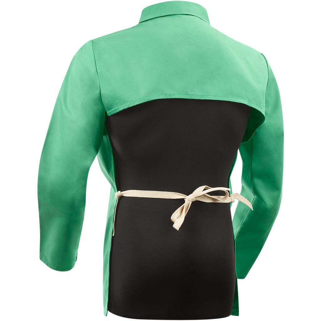 Steiner Industries 1033 Flame Retardant Cotton Clothing Cape Sleeves With 19" Bib (One Dozen)