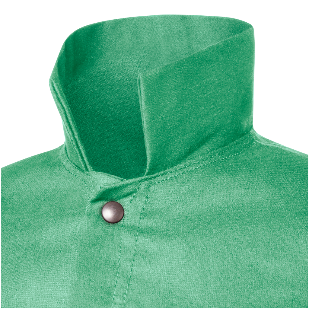 Steiner Industries 1033 Flame Retardant Cotton Clothing Cape Sleeves With 19" Bib (One Dozen)