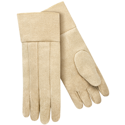 Steiner Industries 07118 Vermiculite Coated Fiberglass High Temperature Thermal Gloves (6 Pairs)