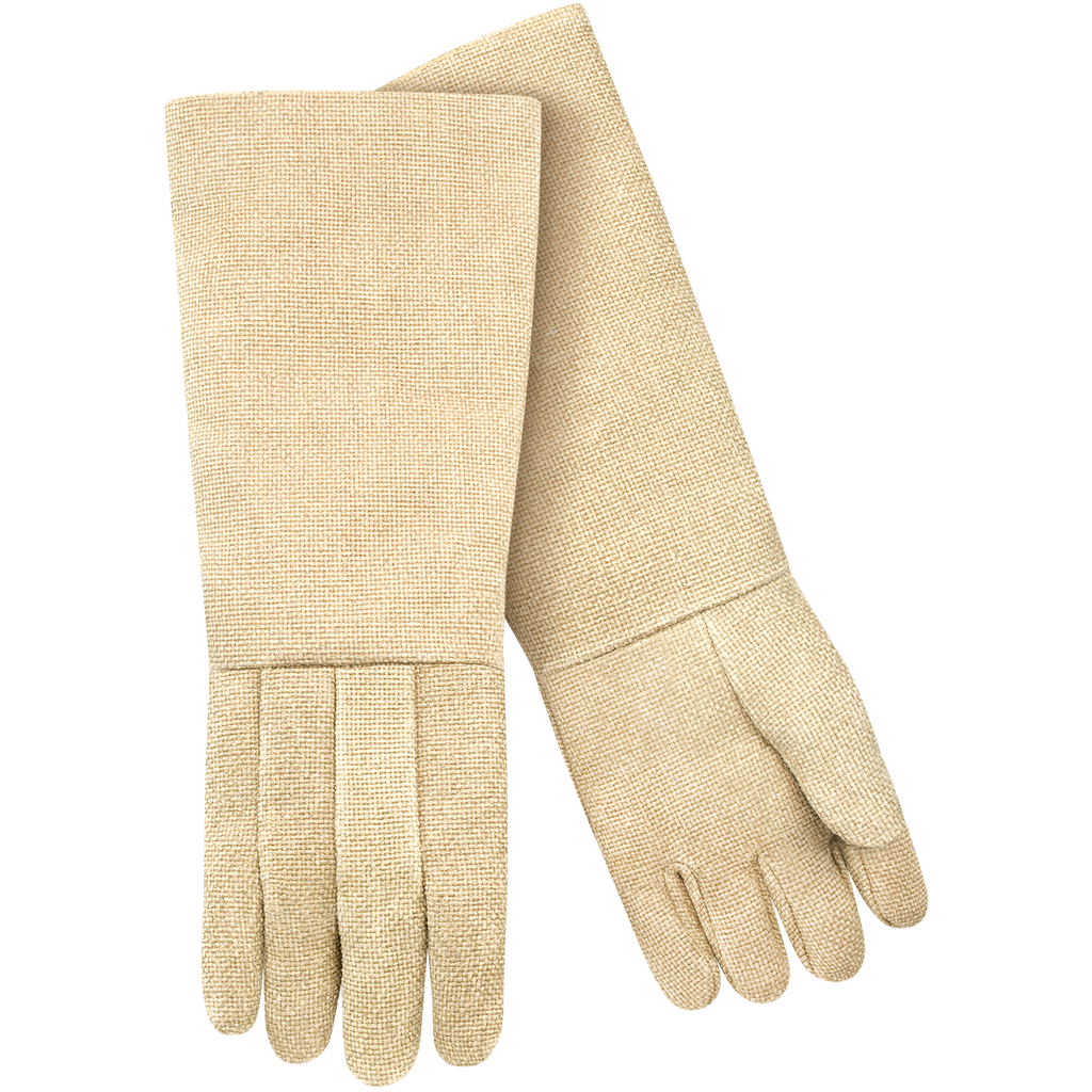 a pair of vermiculite coated thermal gloves from Steiner Industries brand