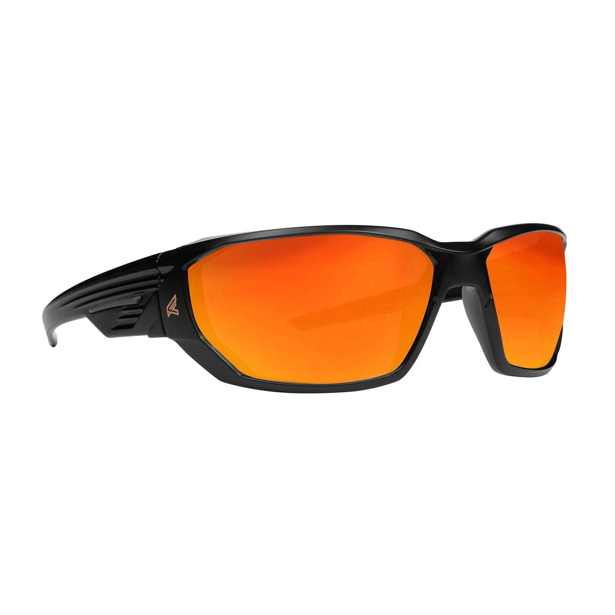 a stylish protective eyewear with orange colored lenses from Edge Eyewear brand