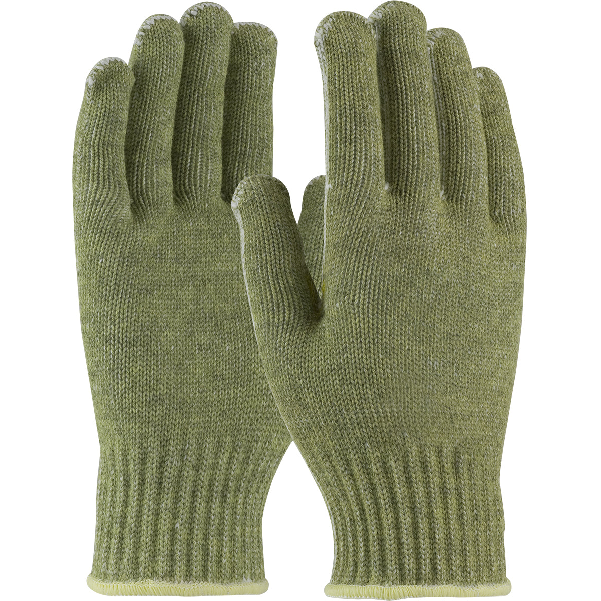 a pair of kevlar blended work gloves with cotton lining