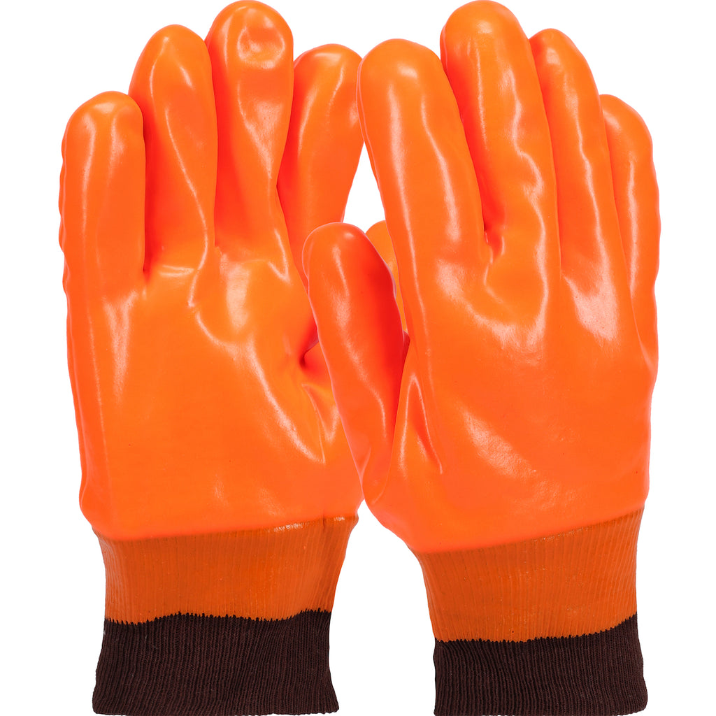 West Chester 1007OR PVC Dipped Glove with Jersey Liner and Smooth Finish Insulated and Waterproof (One Dozen)