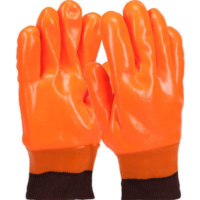 West Chester 1007OR PVC Dipped Glove with Jersey Liner and Smooth Finish Insulated and Waterproof (One Dozen)