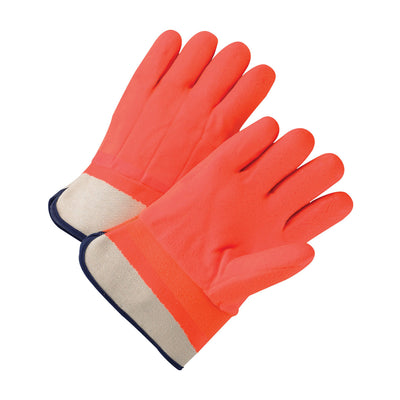 PIP 1017ORF PVC Dipped Glove with Jersey Liner and Rough Finish - Insulated & Waterproof (One Dozen)