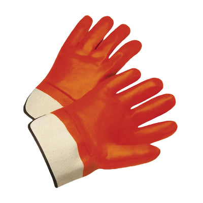 West Chester 1017OR PVC Dipped Glove with Jersey Liner and Smooth Finish Insulated and Waterproof, Large (One Dozen)