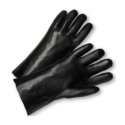 West Chester 1017 PVC Dipped Glove with Interlock Liner and Smooth Finish 10