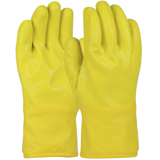 PIP 102 QRP PolyTuff 11" Cold Handling Polyurethane with Thermal Cotton Lining Safety Glove(OnePair)