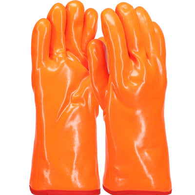 PIP 1027OR PVC Dipped Glove with Insulated Foam Liner and Smooth Finish - 12