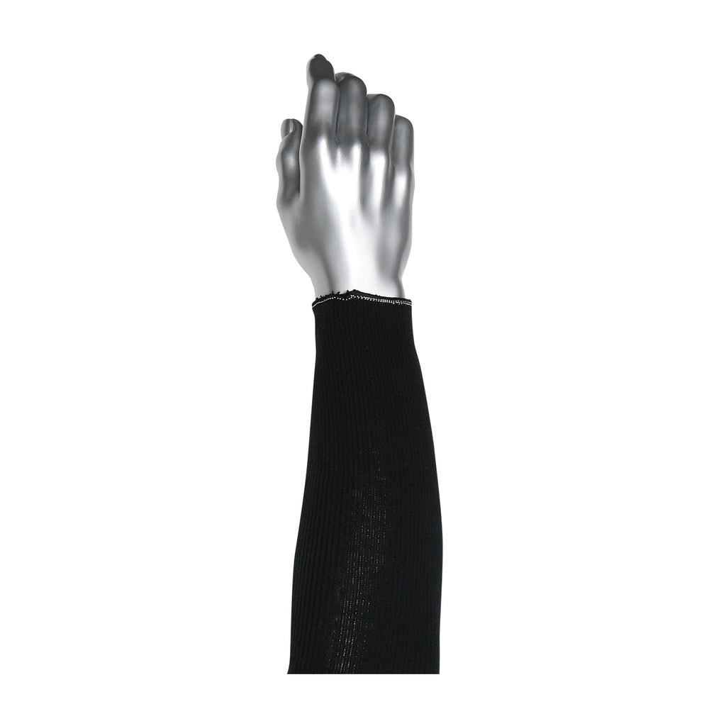 PIP 15-21PRIBPS-ET Kut Gard Single-Ply Pritex Antimicrobial Fibers Sleeve 18" (One Dozen)