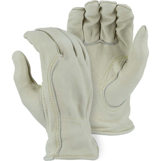 Majestic 1510BAK A Grade Cowhide Kevlar Drivers Glove (One Dozen)