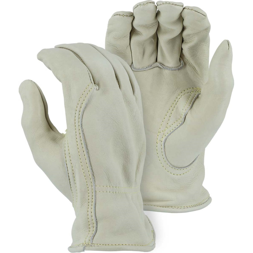 Majestic 1510BAK A Grade Cowhide Kevlar Drivers Glove (One Dozen)