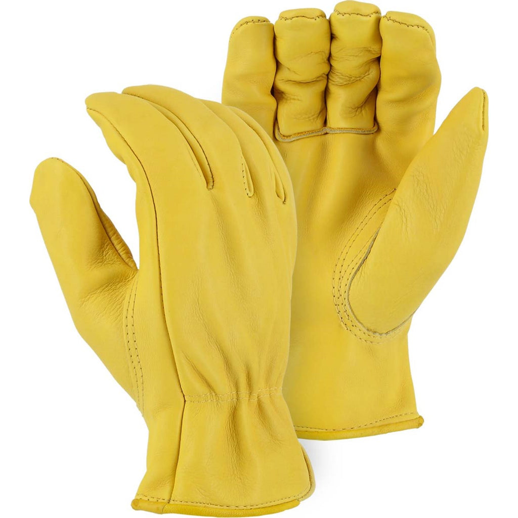 Majestic 1510G A-Grade Cowhide Drivers Glove (One Dozen)