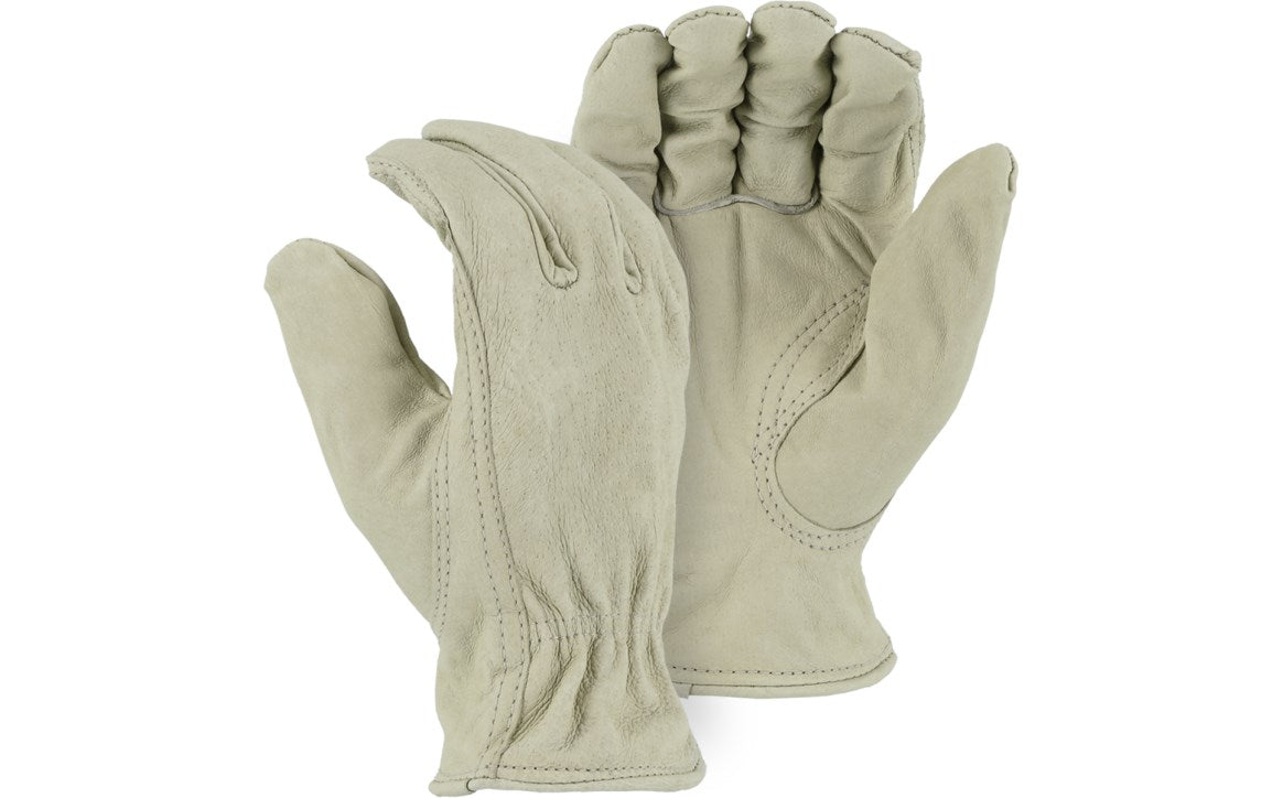Majestic 1510P Top Grain Pigskin Drivers Glove (One Dozen)