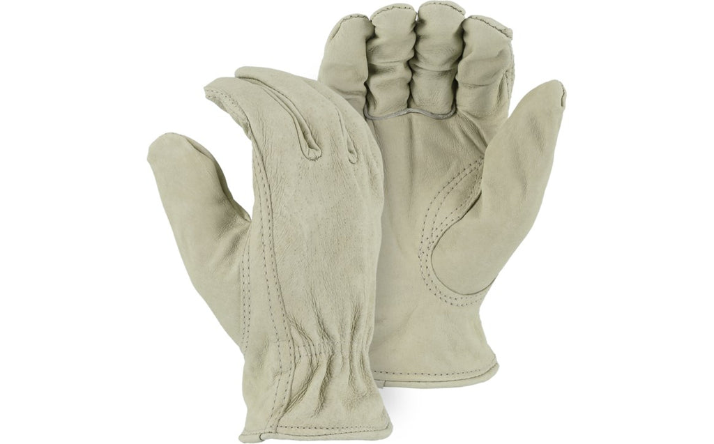 Majestic 1510P Top Grain Pigskin Drivers Glove (One Dozen)