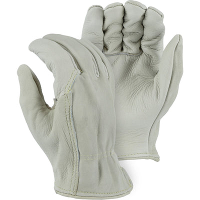 Majestic 1510W A Grade Cowhide Kevlar Drivers Glove, Wing Thumb (One Dozen)