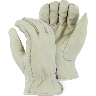 Majestic 1511T Thinsulate Winter Lined Cowhide Drivers Glove (One Dozen)