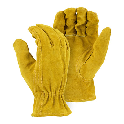 Majestic 1512B Shoulder Cowhide Drivers Glove (One Dozen)
